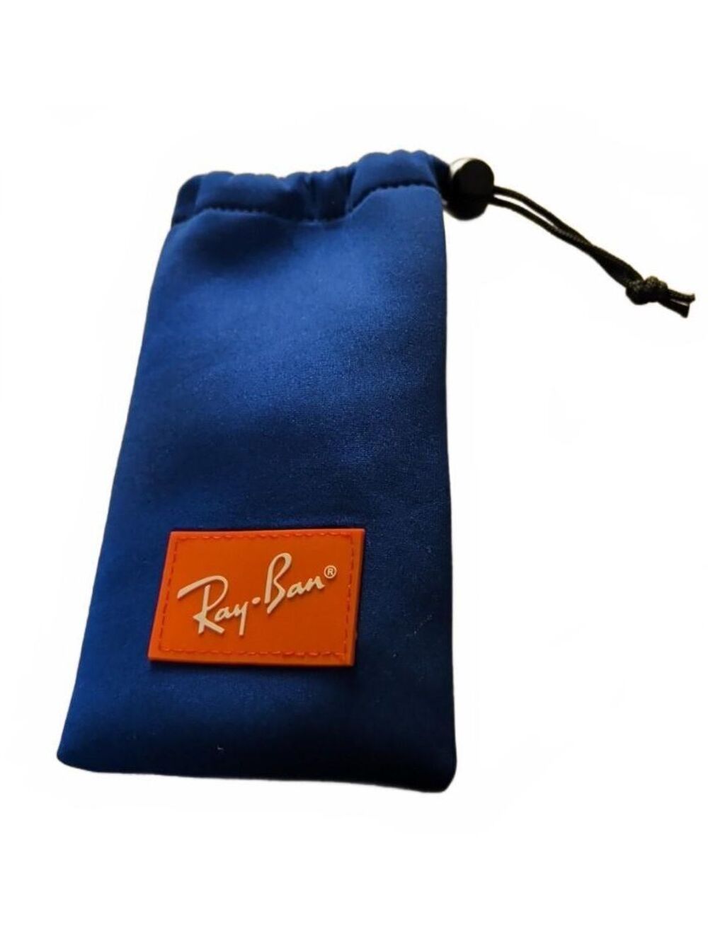 Ray-Ban Blue Authentic Soft Drawstring Eyeglasses Sunglass Pouch Set Travel